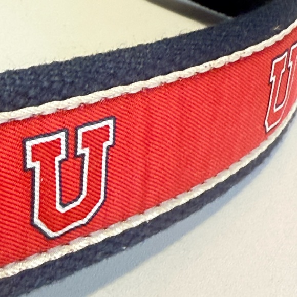 Vineyard Vines Belt University of Utah Sz 36 - Picture 3 of 8